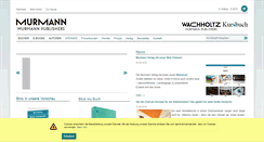 Desktop Screenshot of murmann-verlag.de