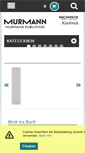 Mobile Screenshot of murmann-verlag.de